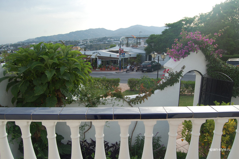Вид на  горы, Аренда  дома Сан Хуан Капистрано в Нерха
