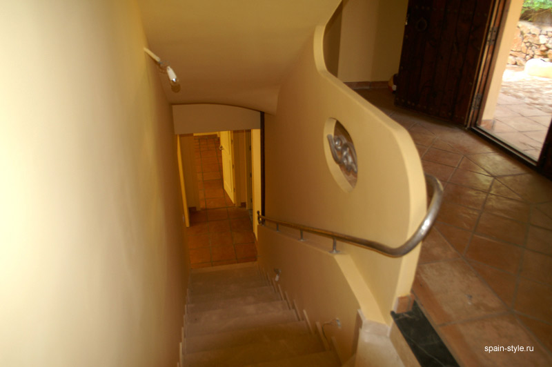 Stairway, Luxury Villa in Cerro Gordo,   Almuñécar