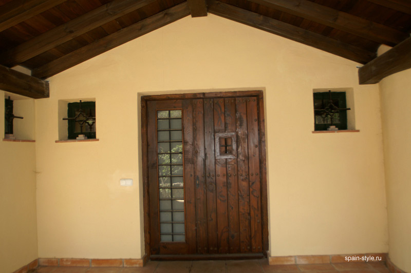 Entrance, Luxury Villa in Cerro Gordo,   Almuñécar