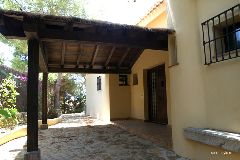 Entrance, Luxury Villa in Cerro Gordo,   Almuñécar