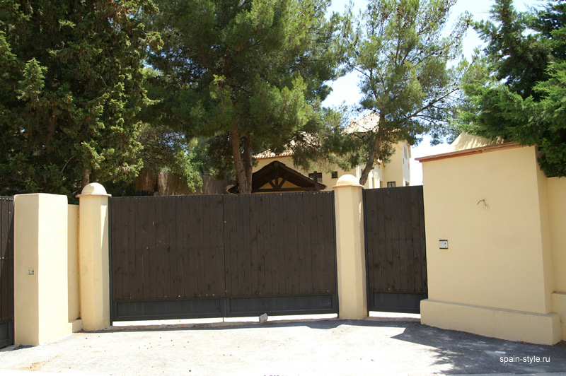 Entrance,   Luxury Villa in Cerro Gordo,   Almuñécar