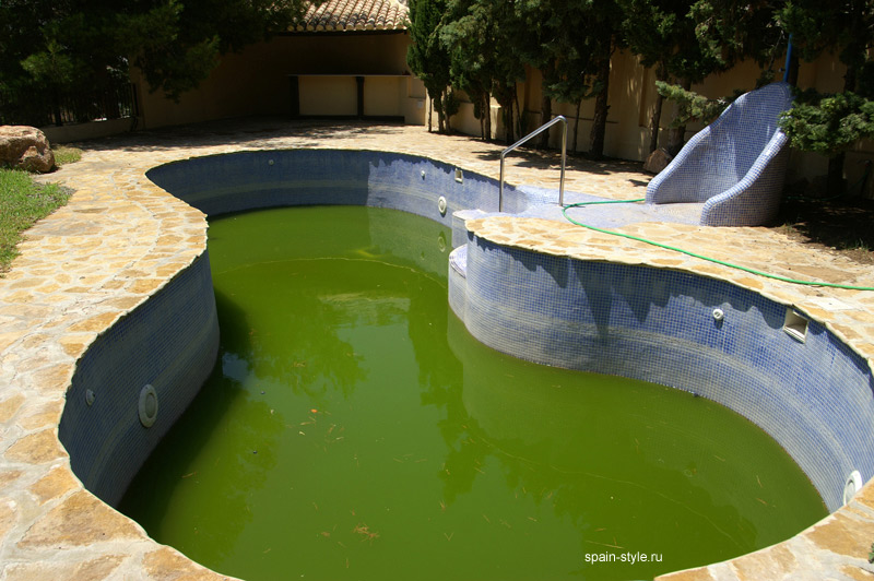 Swimming pool, Luxury Villa in Cerro Gordo,   Almuñécar