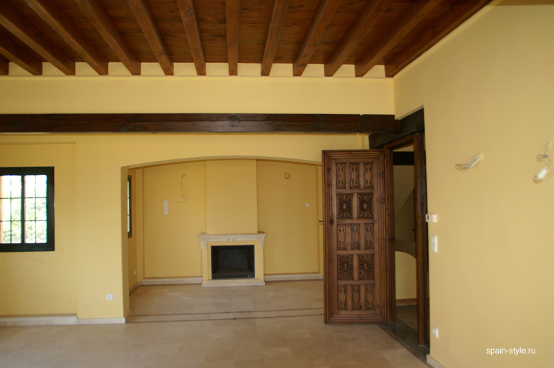 Salón,  Villa en Cerro Gordo,   Almuñécar
