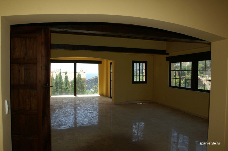 Living room,  Luxury Villa in Cerro Gordo,   Almuñécar