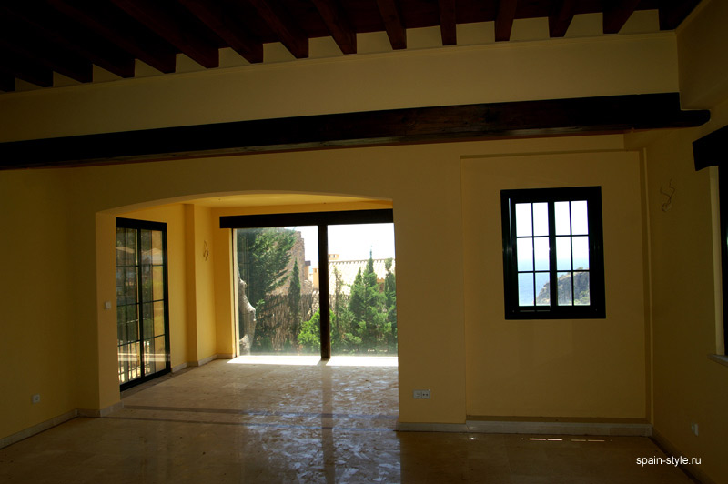 Salón,  Villa en Cerro Gordo,   Almuñécar