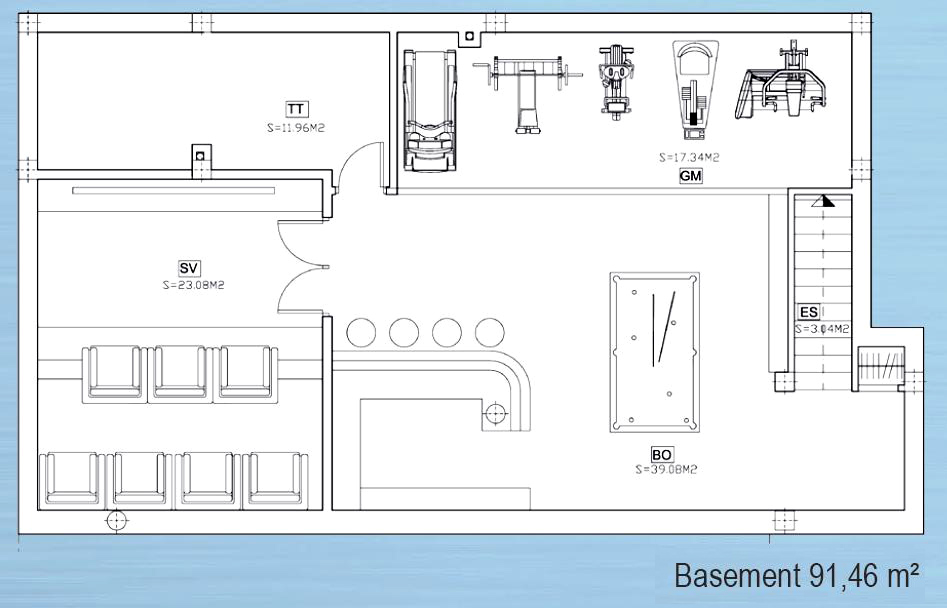 Basement, Modern new villa in Estepona