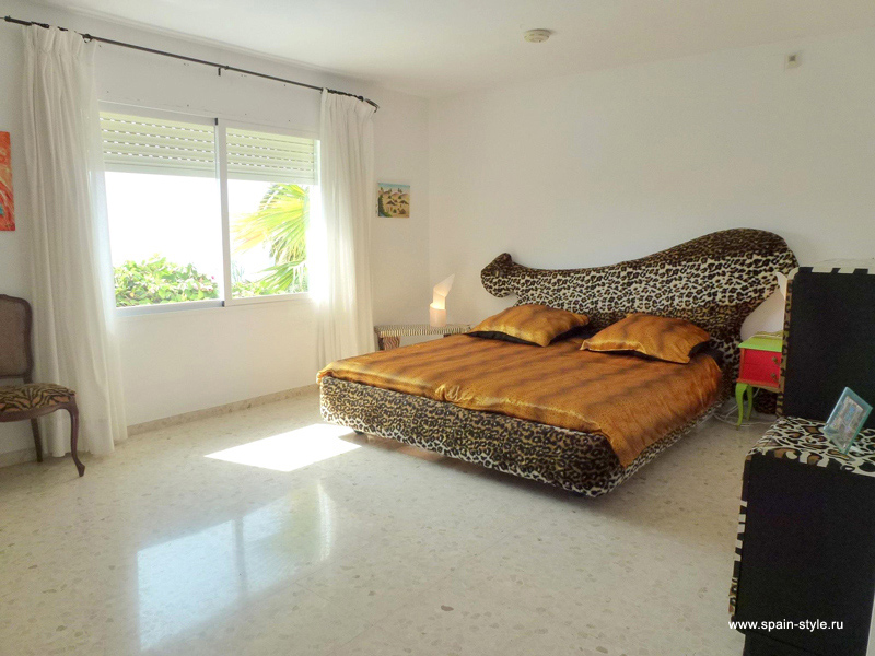 Dormitorio, Villa en la playa Burriana, Nerja, alquiler