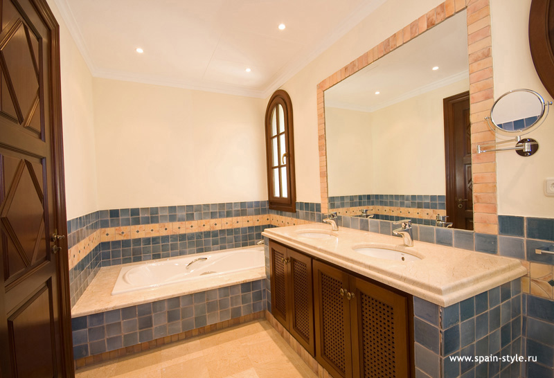 Ванная комната, Эксклюзивная вилла в Ла Загалета в Марбелье