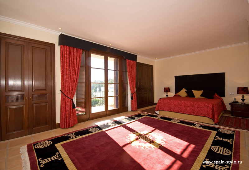 Dormitorio,  Villa de lujo en La Zagaleta,  Marbella