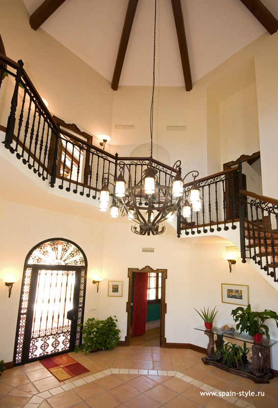 Escalera, Villa de lujo en La Zagaleta,  Marbella