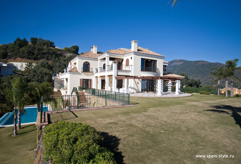 Villa de lujo en La Zagaleta,  Marbella