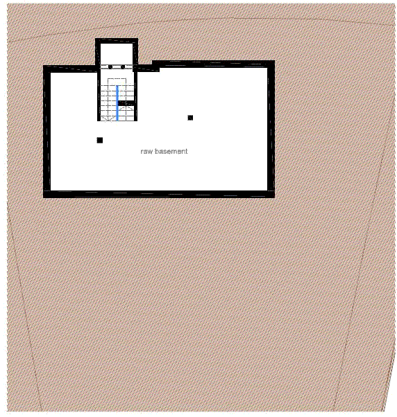  El plano del sótano