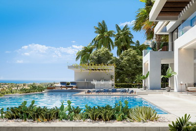 New luxury off-plan villas
