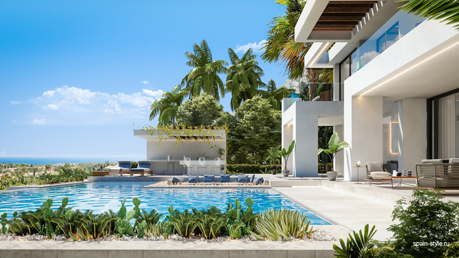 New luxury off-plan villas in La Resina Golf  