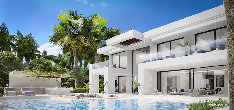  New luxury off-plan villas in La Resina Golf  