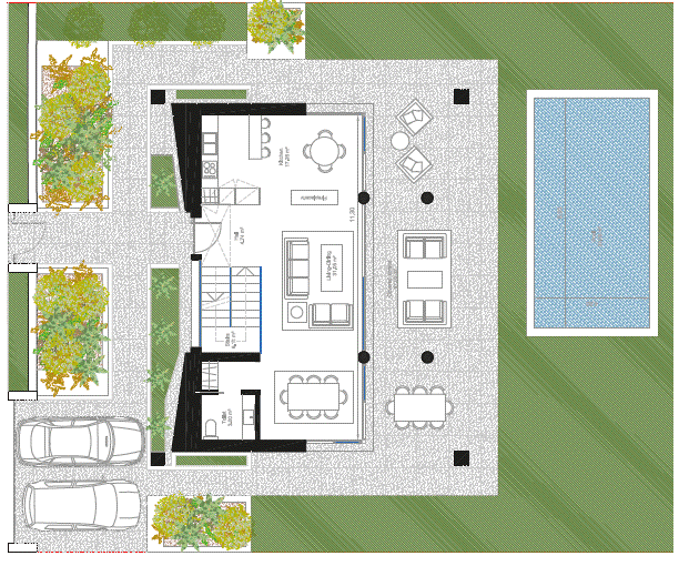 Masterplan, Villas de lujo sobre plano en Manilva