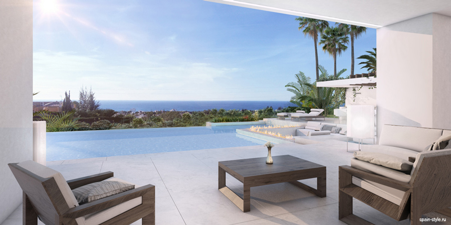 Seaview terraces, New luxury villas in Mijas 