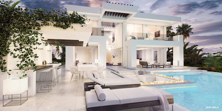  New luxury villas in Mijas 