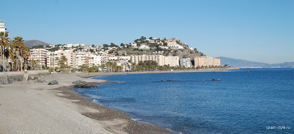 Playa Almuñécar
