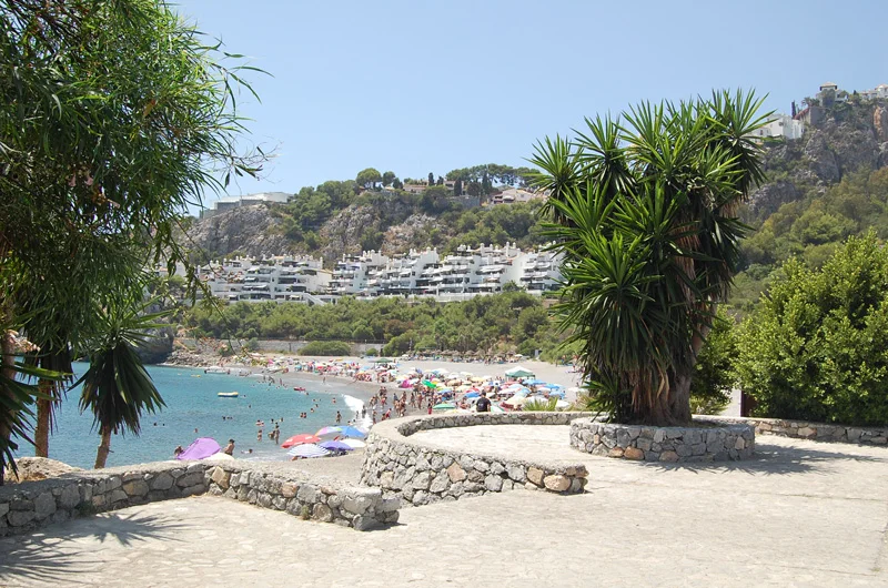 Playa en Marina del Este