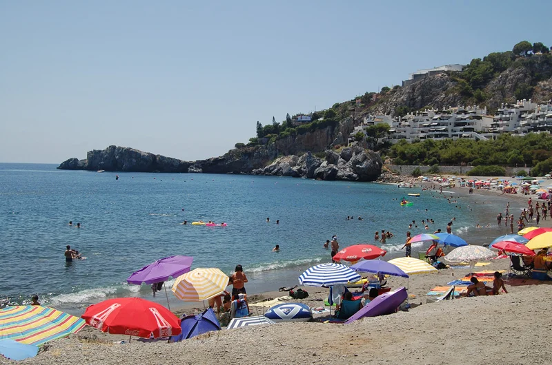 Playa en Marina del Este
