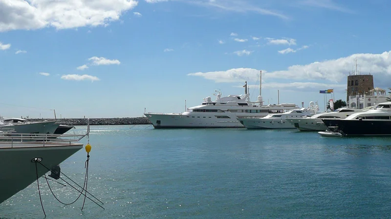 Puerto Banús en Marbella