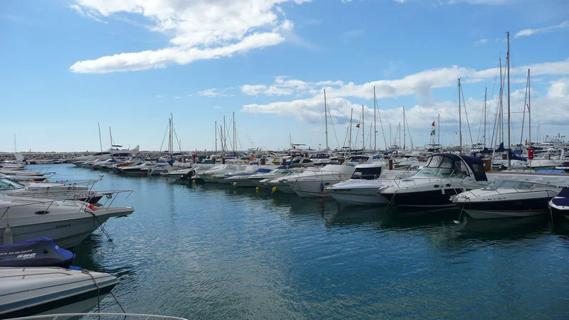 Puerto Banús en Marbella
