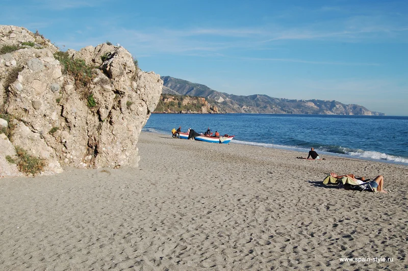 Barcos en la playa