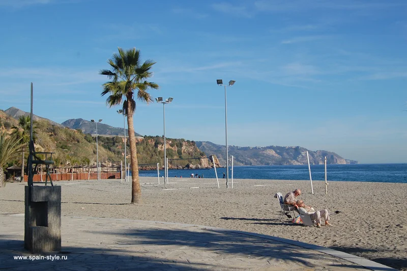Cancha de voleibol de playa