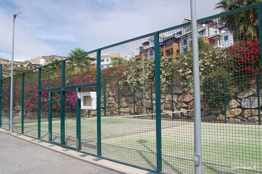 pista de paddel