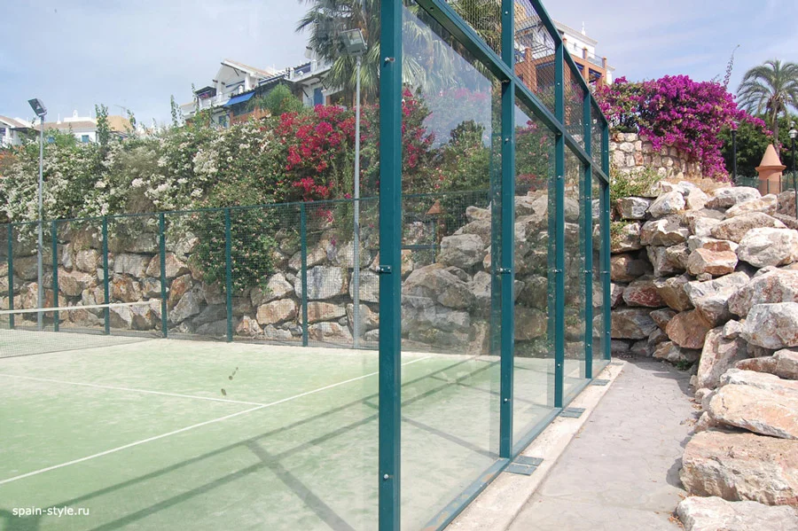 pista de paddel