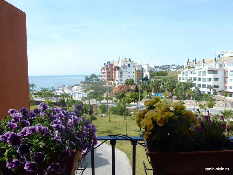 Vista desde la terraza