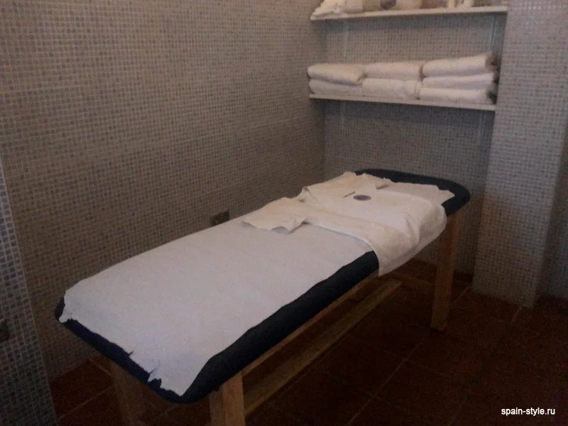 Salón de masajes