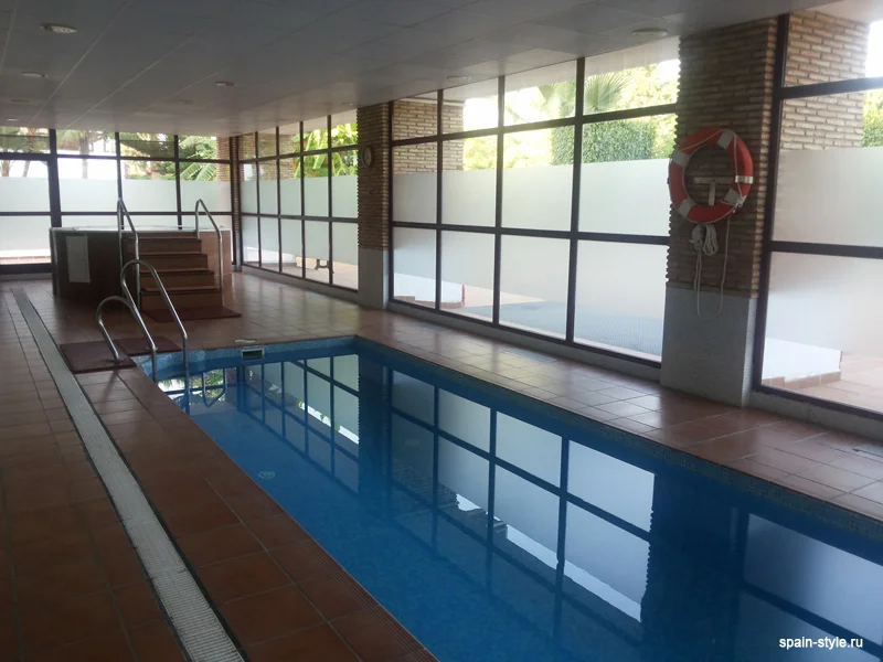 Piscina cubierta