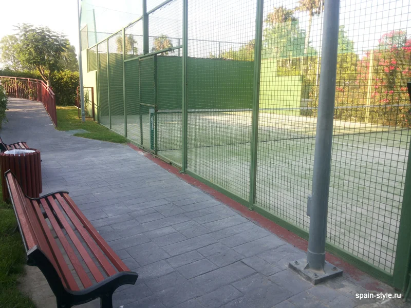Pista de tenis