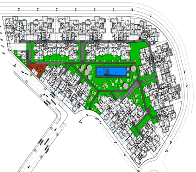  Plan de la urbanización