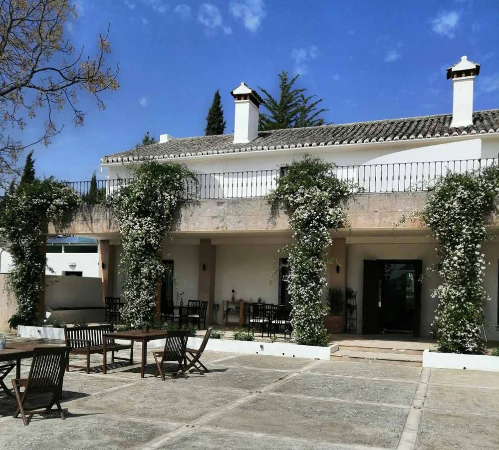 Hotel boutique con bodega