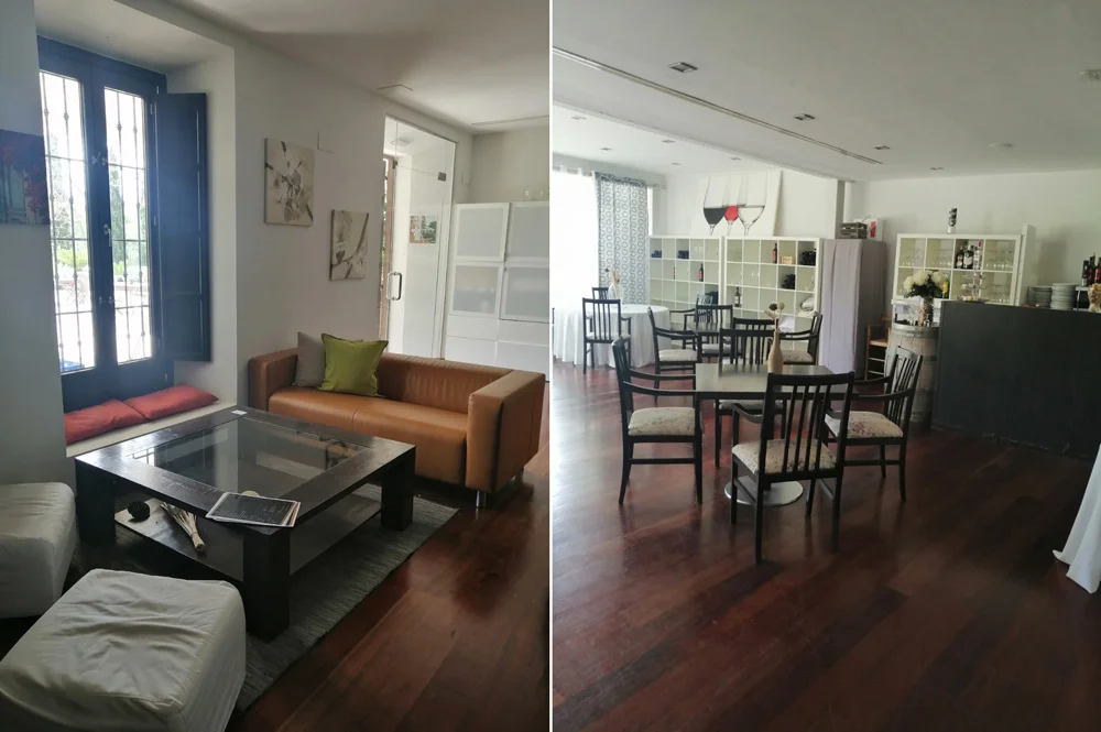 Sala y comedor