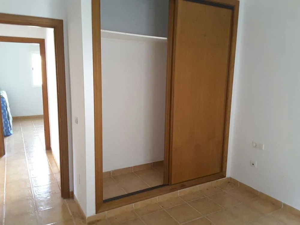 Armario empotrado en el dormitorio