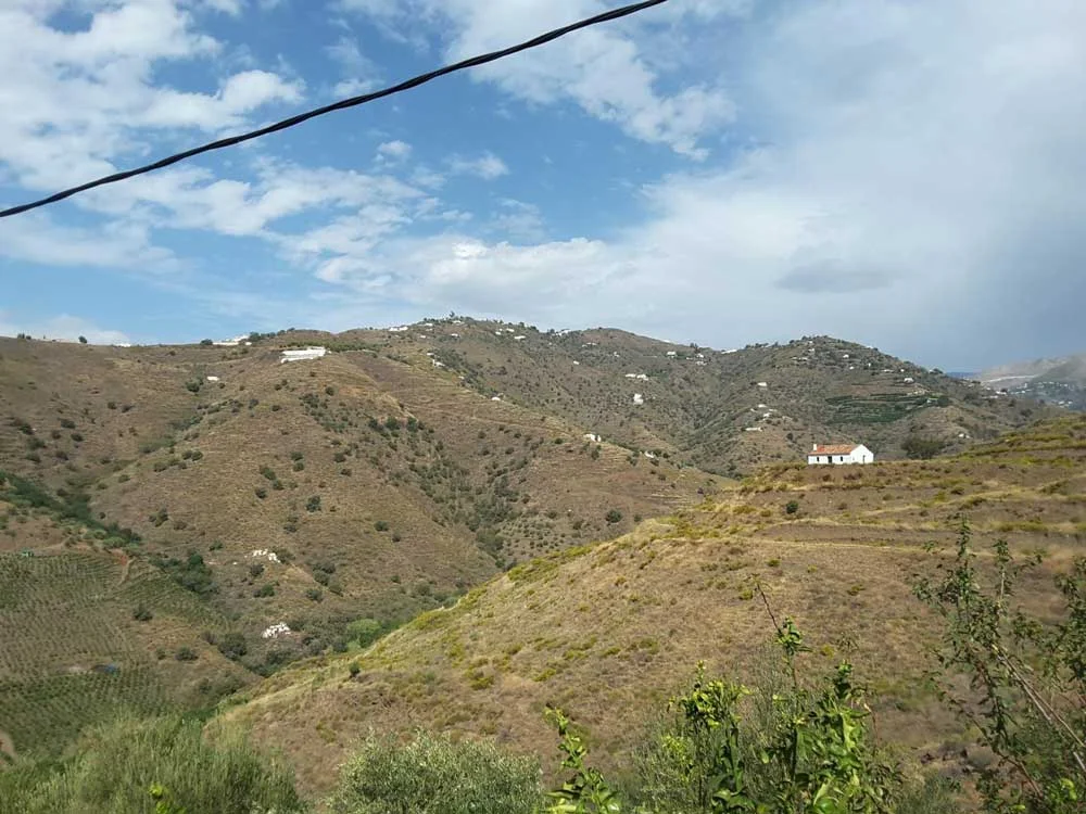 Vistas a la montaña