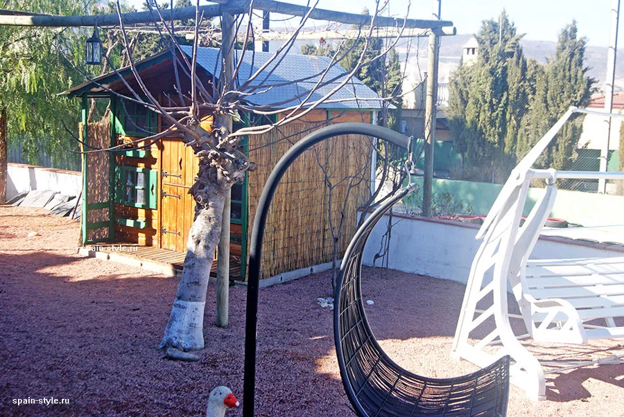 Casa de juegos para niños
