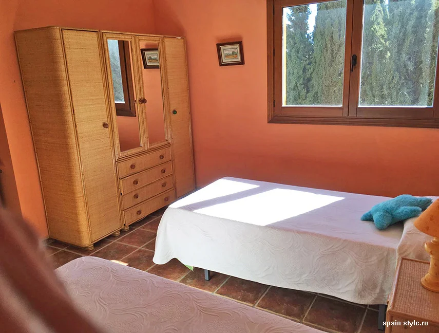 Dormitorio en el segundo piso