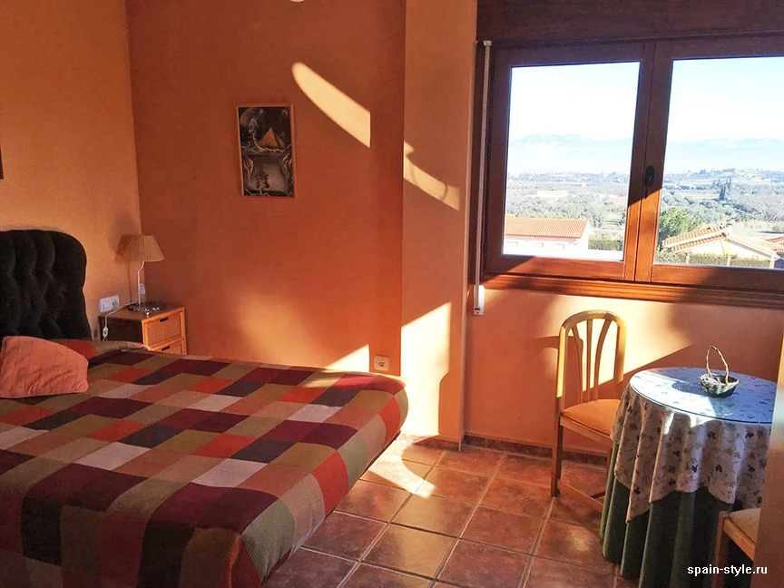 Dormitorio en el segundo piso