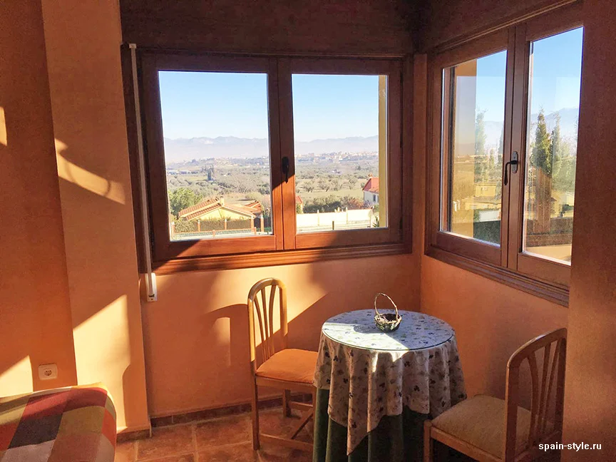 Dormitorio en el segundo piso