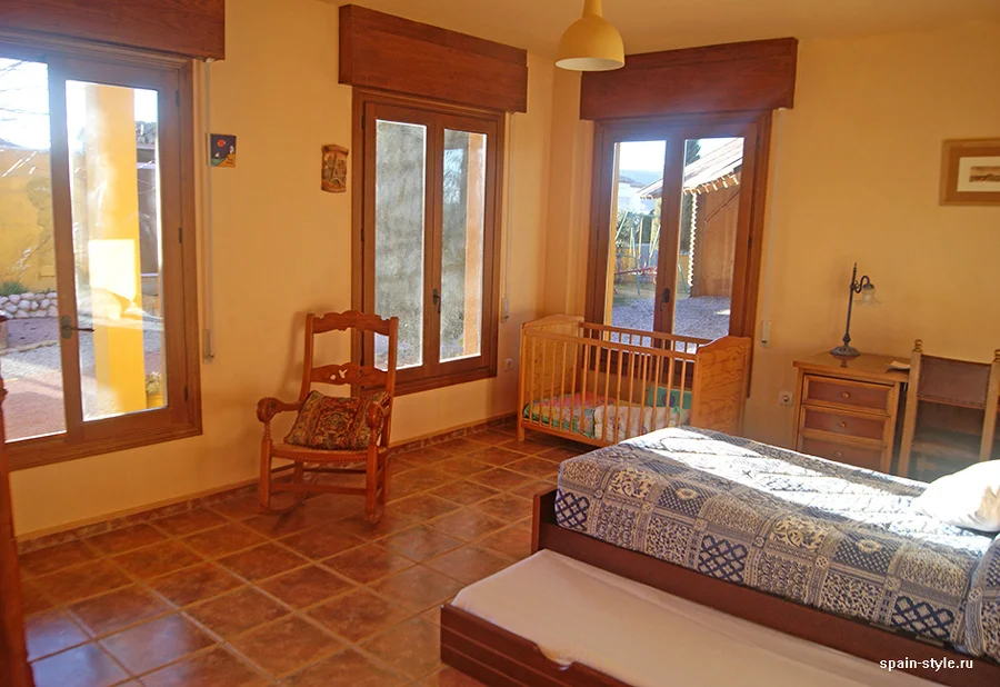 Dormitorio en el primer piso