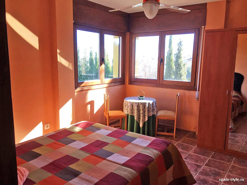 Dormitorio en el segundo piso