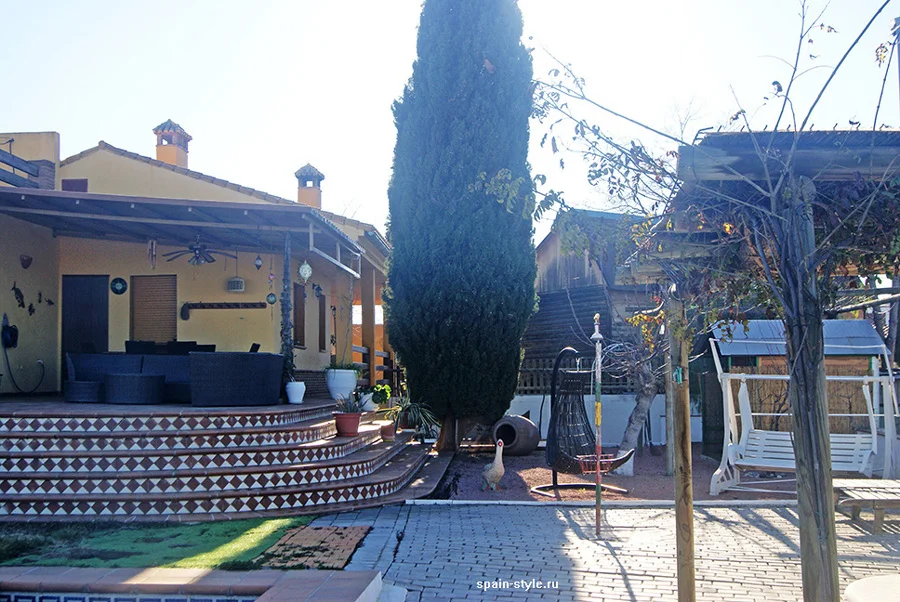 Área de recreación