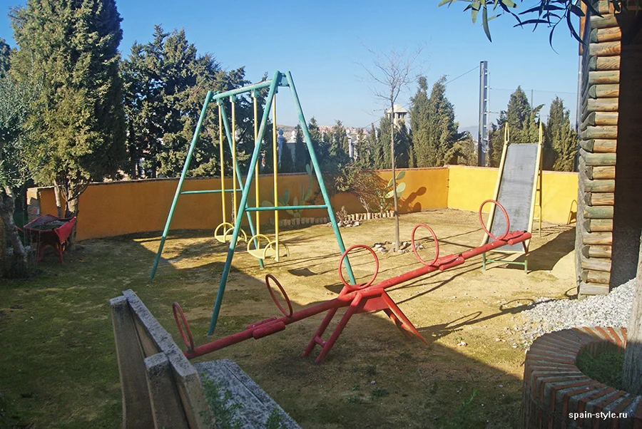 Zona de juegos para niños