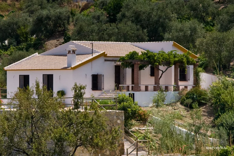 Casa en las montañas