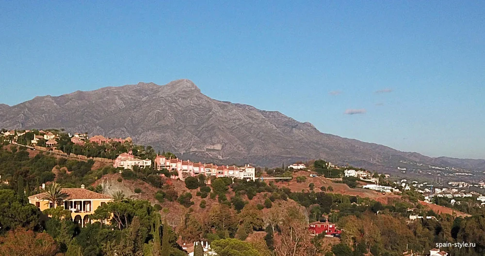 Vistas del paisaje